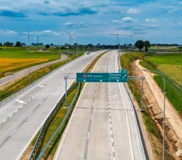 Ponad 40 km nowej S6 oddane do ruchu. Kluczowy odcinek ekspresówki jest już przejezdny avatar