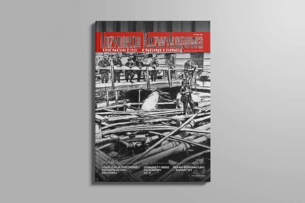 Zdjęcie Inżynieria Bezwykopowa, wydanie numer 62