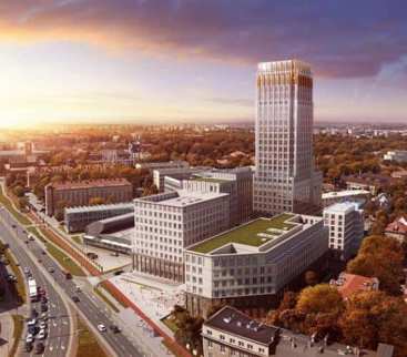 Jaką wysokość osiągnie najwyższy budynek w Krakowie? avatar