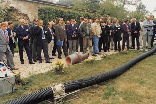 1. Konferencja, Wystawa i Pokazy Technologii INŻYNIERIA BEZWYKOPOWA, Tomaszowice k. Krakowa, 2003 r. fot. Quality Studio dla www.inzynieria.com