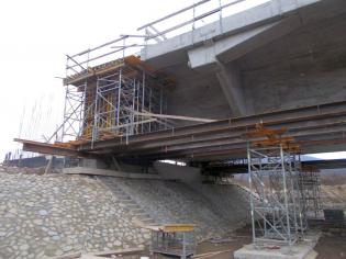 Budowa mostu w Kurowie. Fot. GDDKiA