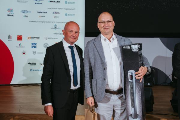 Zdjęcie XXIII Konferencja, Wystawa i Pokazy Technologii Inżynieria Bezwykopowa 2025. Uroczysta gala z wręczeniem nagród TYTAN. fot. Quality Studio dla www.inzynieria.com