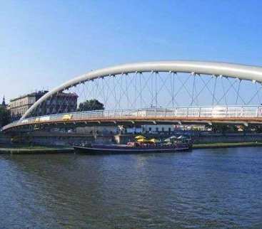 Avatar W czwartek otwarcie kładki Bernatka w Krakowie