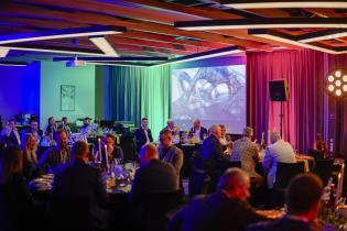 Uroczysty bankiet. X Konferencja Bezwykopowa Rehabilitacja. fot. Quality Studio dla www.inzynieria.com