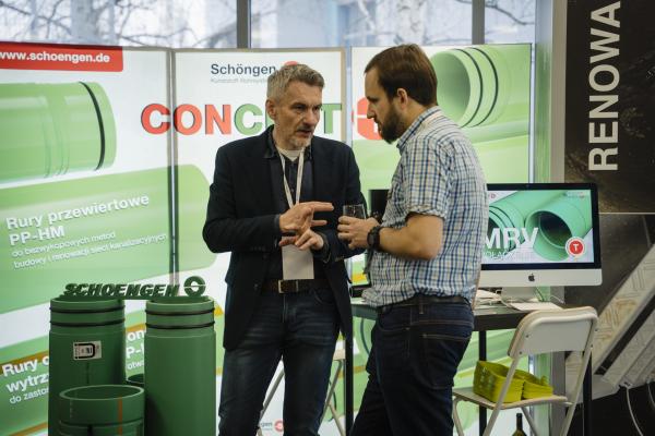 Zdjęcie Wystawa. X Konferencja Bezwykopowa Rehabilitacja. fot. Quality Studio dla www.inzynieria.com