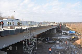Remont mostu Lecha w Poznaniu. Fot. Poznańskie Inwestycje Miejskie