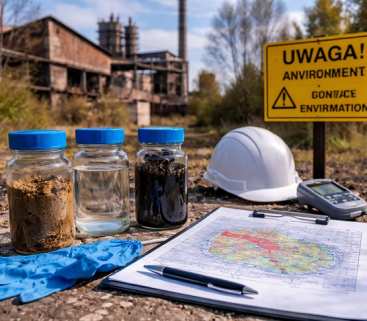 70 ha skażeń do remediacji. Tarnowskie Góry pokazują wyniki badań avatar