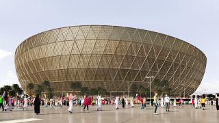 Wizualizacja stadionu Lusail w Katarze / fot. Najwyższy Komitet ds. Dostaw i Dziedzictwa / qatar2022.qa