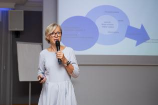 Klara Ramm, ekspert EurEau i doradca IGWP. Fot. inzynieria.com