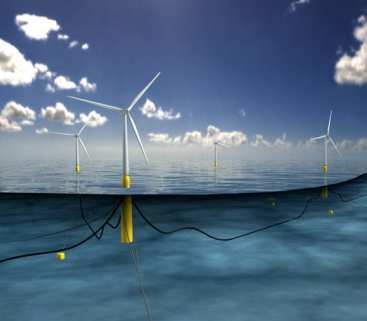 Statoil zbuduje pierwszą pływającą farmę wiatrową avatar