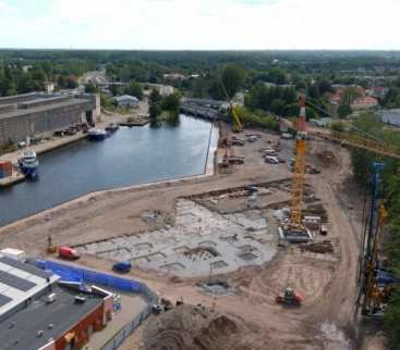 Kolejny etap budowy bazy do obsługi morskich farm wiatrowych w Ustce avatar