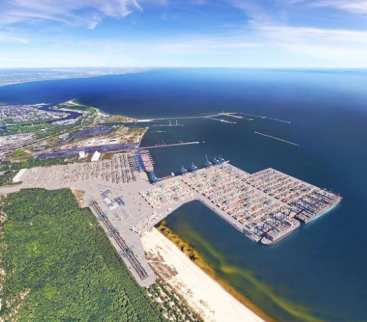Port Gdańsk: 2 mld zł na budowę terminala Baltic Hub 3 avatar