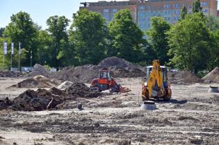 Szczecin: budowa Fabryki Wody. Fot. UM Szczecin