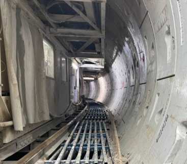 Indie. Najmniejsza w kraju TBM wydrążyła tunel z łukiem o promieniu 87 m avatar