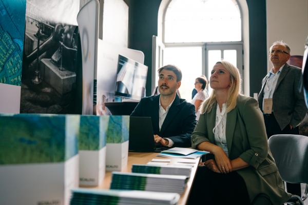 Zdjęcie IV Kongres Gospodarowania Wodami i Ochrony Przeciwpowodziowej. Wystawa branżowa. fot. Quality Studio dla www.inzynieria.com