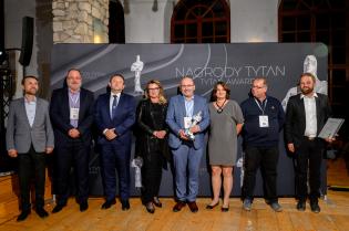 Uroczysta gala – rozdanie nagród TYTAN. XI Konferencja Geoinżynieria w Budownictwie. Fot. Quality Studio