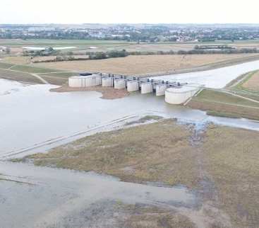 Zbiornik Racibórz Dolny: usuwają skutki powodzi z 2024 roku avatar