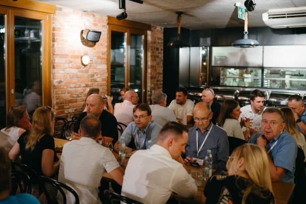 Zdjęcie IV Kongres Gospodarowania Wodami i Ochrony Przeciwpowodziowej. Kolacja i wieczór z kręglami. fot. Quality Studio dla www.inzynieria.com