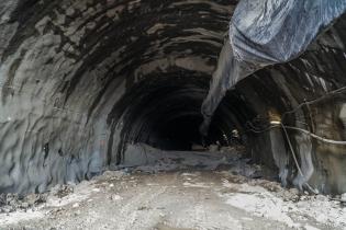 Tunel przez Białożyński Groń. Fot. GDDKiA