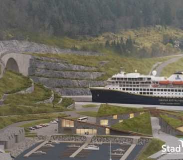 Norwegia. Bliżej do budowy pierwszego tunelu dla statków avatar