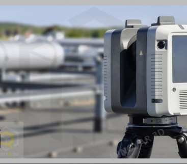 Inwentaryzacja 3D instalacji przemysłowych przed modernizacją i rozbudową avatar