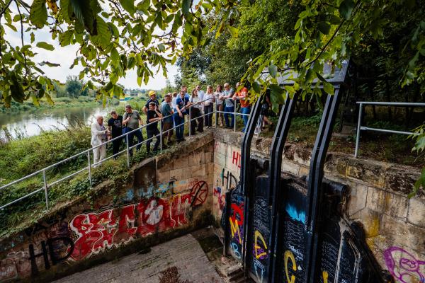 Zdjęcie IV Kongres Gospodarowania Wodami i Ochrony Przeciwpowodziowej. Wycieczka techniczna. fot. Quality Studio dla www.inzynieria.com
