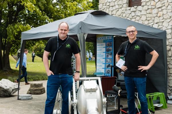 Zdjęcie XX Międzynarodowa Konferencja, Wystawa i Pokazy Technologii INŻYNIERIA BEZWYKOPOWA. Stoisko Gamm-Bud. fot. Quality Studio dla www.inzynieria.com