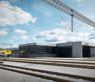 Nowe tory i hala napraw. Oświęcim zyska centrum serwisowe kolei regionalnej