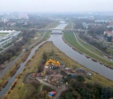 Poznań: budowa dwóch kładek nabiera rozpędu avatar