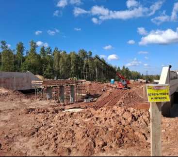 Nowy fragment S74 coraz widoczniejszy. Zobacz nagrania z placu budowy avatar