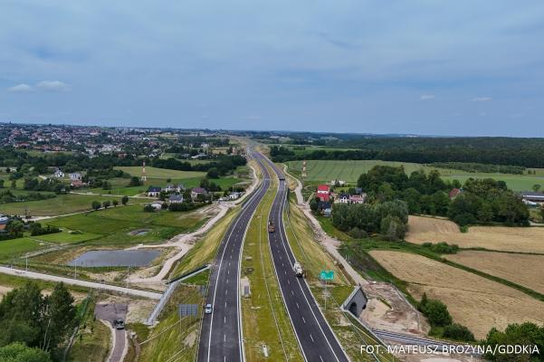 Zdjęcie Fot. Mateusz Brożyna/GDDKiA