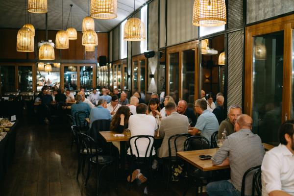 Zdjęcie IV Kongres Gospodarowania Wodami i Ochrony Przeciwpowodziowej. Kolacja i wieczór z kręglami. fot. Quality Studio dla www.inzynieria.com