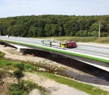 Droga ekspresowa S19. Próbne obciążenia estakady w Zboiskach avatar