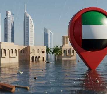 Ulewne deszcze sparaliżowały miasta w ZEA. Dubaj pod wodą avatar