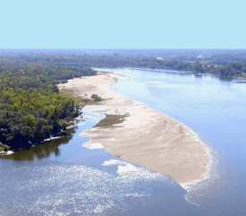 Erozja brzegu Wisły zagraża drodze i linii energetycznej. Podpisano ważną umowę avatar