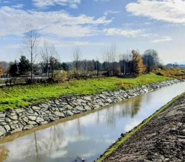 Śląsk. Koniec prac na obwałowaniach w gminie Czechowice-Dziedzice avatar