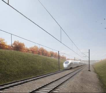 Kolej Dużych Prędkości. CPK ogłasza postępowanie na budowę odcinka do węzła lotniskowego avatar