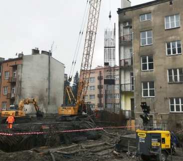 Realizacja głębokiego wykopu fundamentowego w zwartej zabudowie miejskiej na przykładzie Mogilska Office w Krakowie avatar