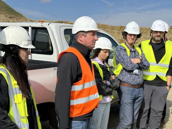 Zdjęcie Wycieczka na plac budowy posadowienia wysokich estakad oraz zabezpieczenia terenów osuwiskowych budowy S19 Babica-Jawornik, której wykonawcą jest INTERCOR Sp. z o.o. a inwestorem GDDKiA w Rzeszowie. / fot. Quality Studio dla www.inzynieria.com