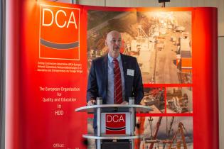 Jorn Stoelinga, prezes DCA-Europe. Fot. inzynieria.com