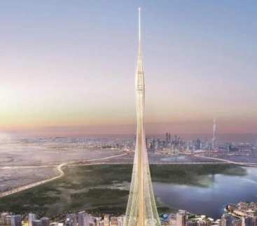 Dubaj: ruszyła budowa najwyższego budynku świata avatar