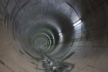 General Canal Tunnel w Chalco Valley w Meksyku avatar