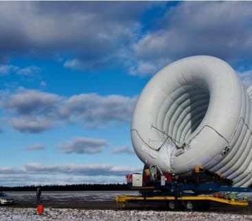 Pierwsza na świecie latająca turbina wiatrowa avatar