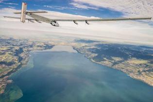 Drugi lot samolotu Solar Impulse 2 / źródło: Solar Impulse Press Corner
