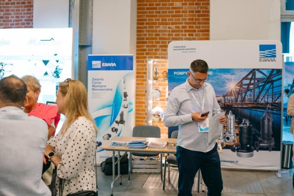 Zdjęcie IV Kongres Gospodarowania Wodami i Ochrony Przeciwpowodziowej. Wystawa branżowa. fot. Quality Studio dla www.inzynieria.com