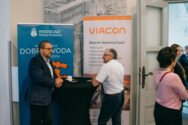 Zdjęcie IV Kongres Gospodarowania Wodami i Ochrony Przeciwpowodziowej. Wystawa branżowa. fot. Quality Studio dla www.inzynieria.com