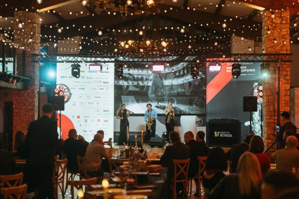 Zdjęcie XXIII Konferencja, Wystawa i Pokazy Technologii Inżynieria Bezwykopowa 2025. Uroczysta gala z wręczeniem nagród TYTAN. fot. Quality Studio dla www.inzynieria.com