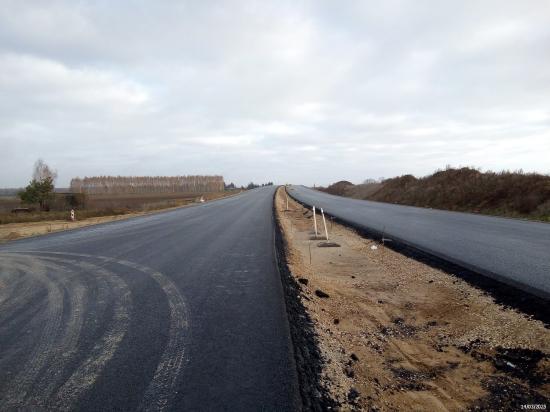 Zdjęcie Odcinek Haćki–Bielsk Podlaski Zachód. Fot. GDDKiA