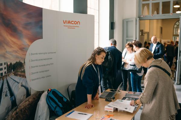 Zdjęcie IV Kongres Gospodarowania Wodami i Ochrony Przeciwpowodziowej. Wystawa branżowa. fot. Quality Studio dla www.inzynieria.com