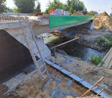 Opolskie. Niedługo koniec remontu mostu na obwodnicy Kluczborka avatar